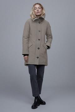 Chamarras Canada Goose Mujer México - Rossclair Abrigos Beige DV1276950